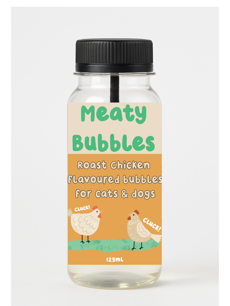 Meaty Bubbles Roast Chicken 125ml