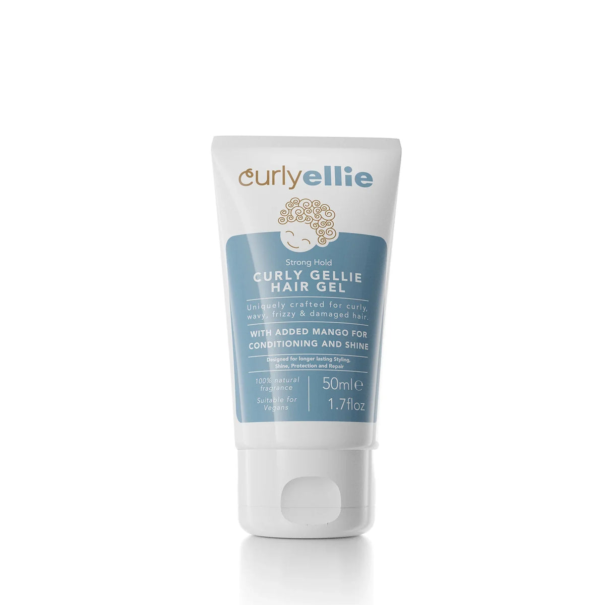 Curlyellie Naturfester Haargel – 50ml