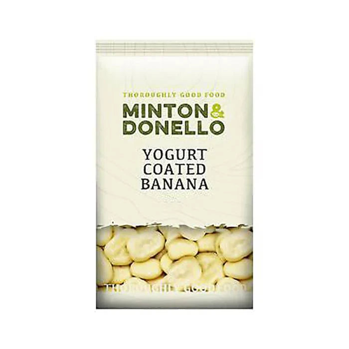 6 x Plátano Bañado en Yogur Minton & Donello - 500g