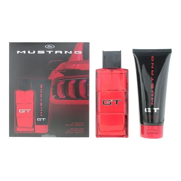 Mustang GT Gift Set 100ml EDT + 150ml Hair & Body Wash
