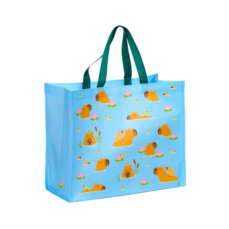 Capybara Reusable Shopping Bag