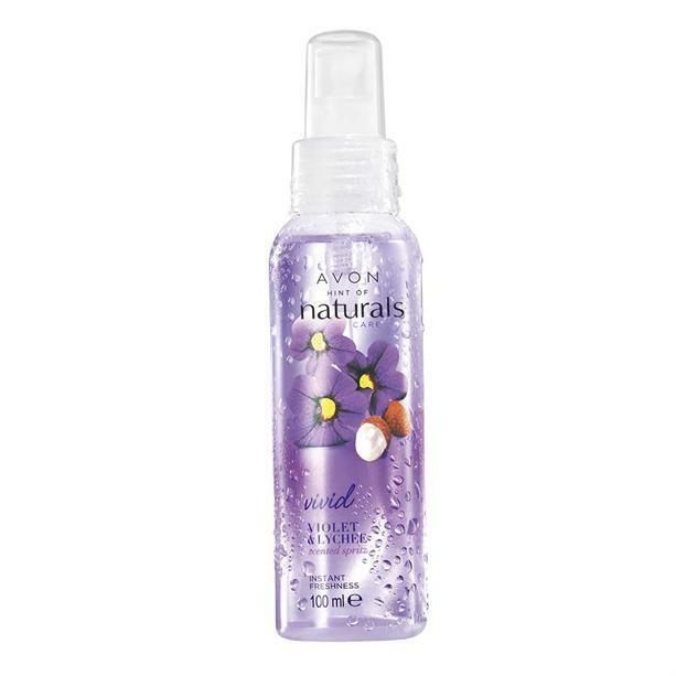 AVON SCENTED SPRITZ BODY, LINEN OR ROOM Perfumed 100 ml