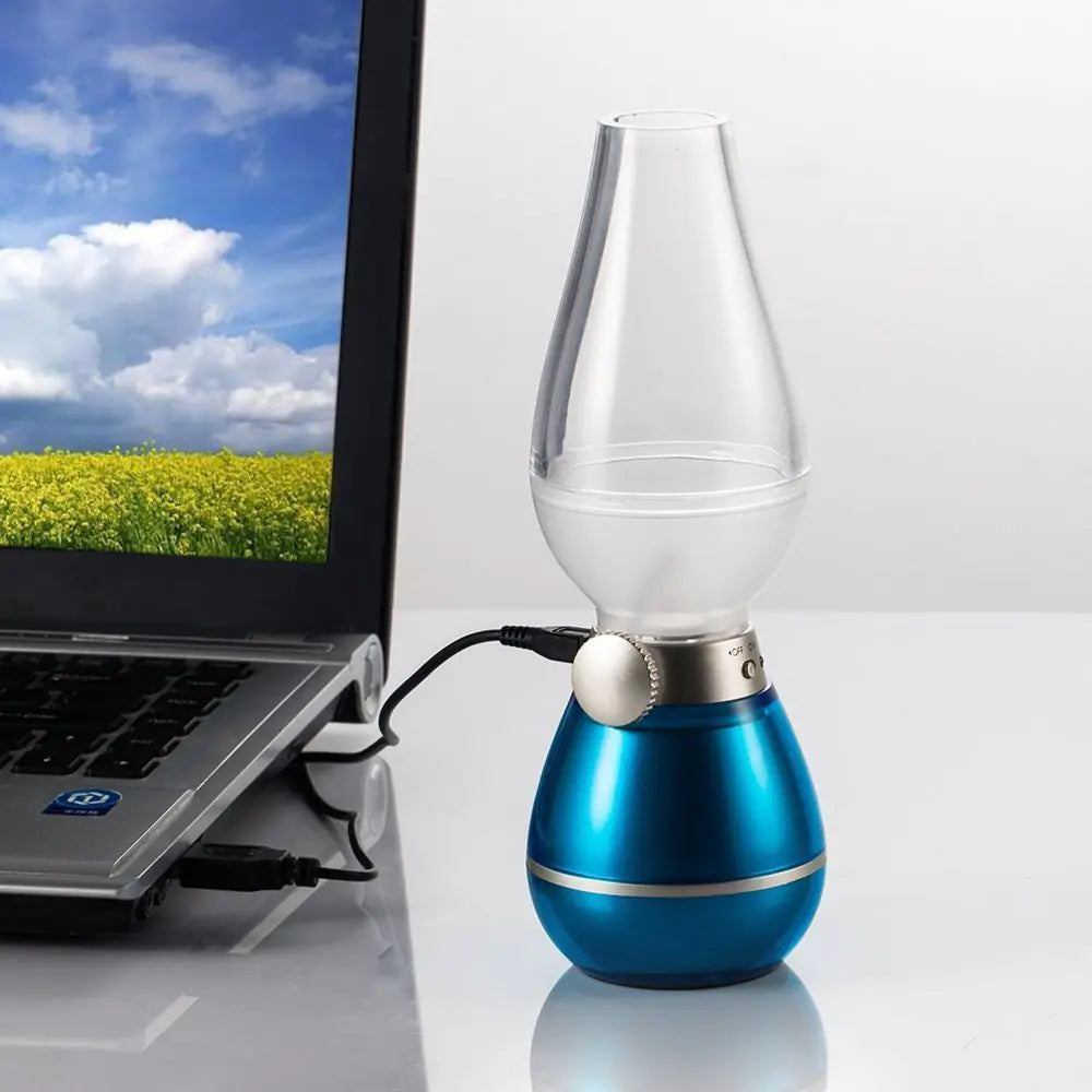 Night Light, Blow Out Lamp, Oil Lamp