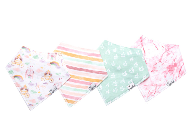 Copper Pearl Bibs Enchanted 4Pk