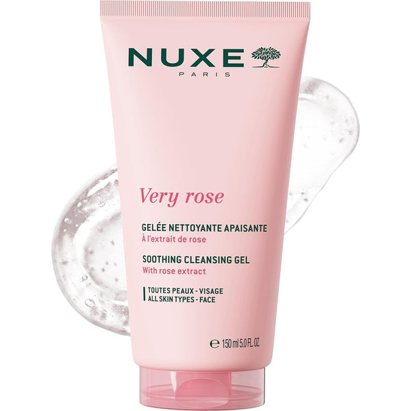 Nuxe Very Rose Soothing Cleansing Gel 150ml