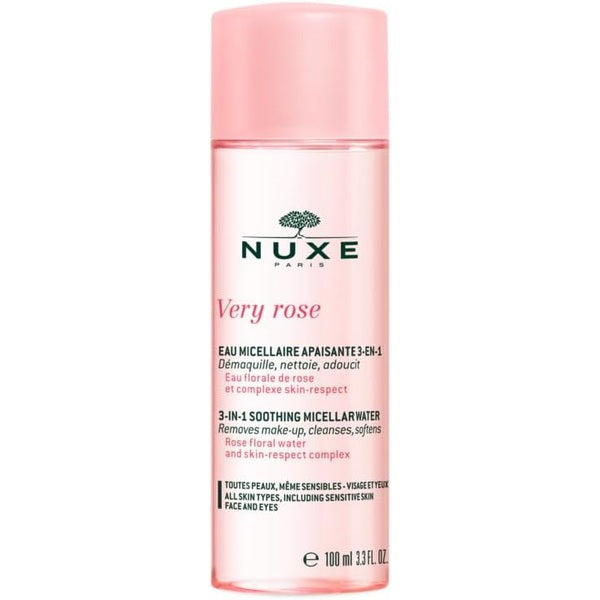 Nuxe Very Rose Soothing Cleansing Micellar Water 100ml
