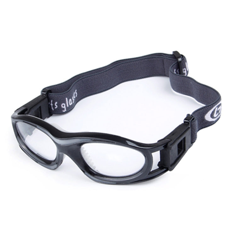 Kids Protective Sports Goggles with Adjustable Strap | Safety Glasses for Basketball & Football