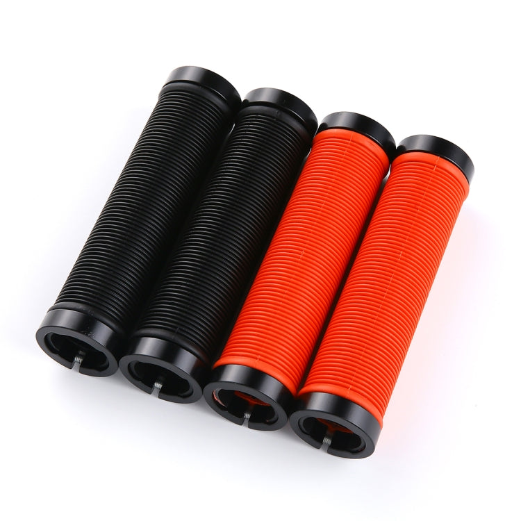 AG15 MTB Bike Lock-On Handlebar Grips | Ergonomic Rubber Pair
