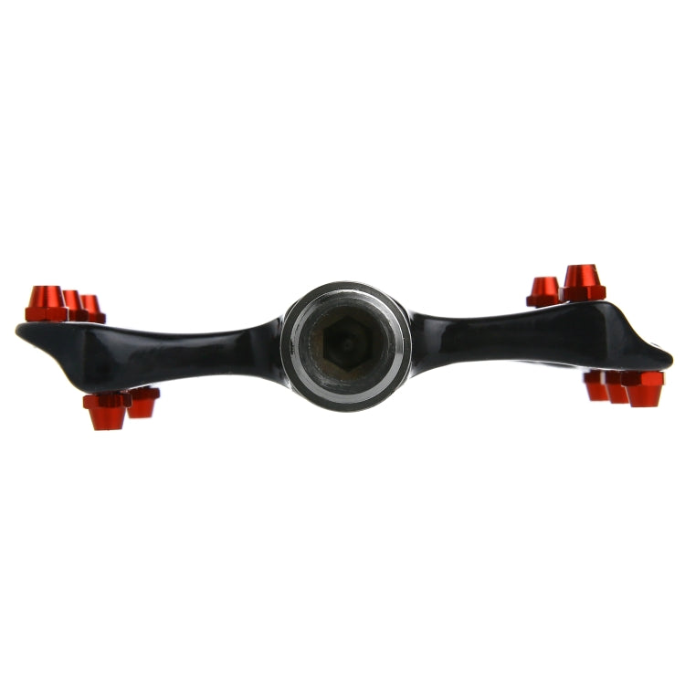 B251C Road Bike Pedals – Carbon Fibre & Titanium Axle (1 Pair)