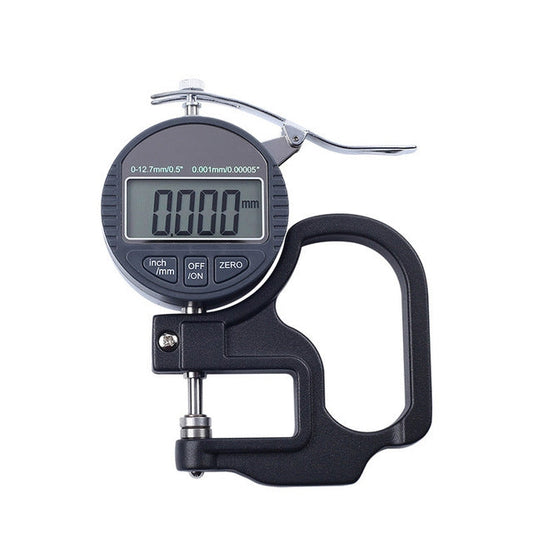 Digital Micrometer Thickness Gauge 0-10mm LCD Display
