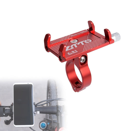 Soporte de teléfono para bicicleta de montaña ZTTO, soporte para manillar de motocicleta