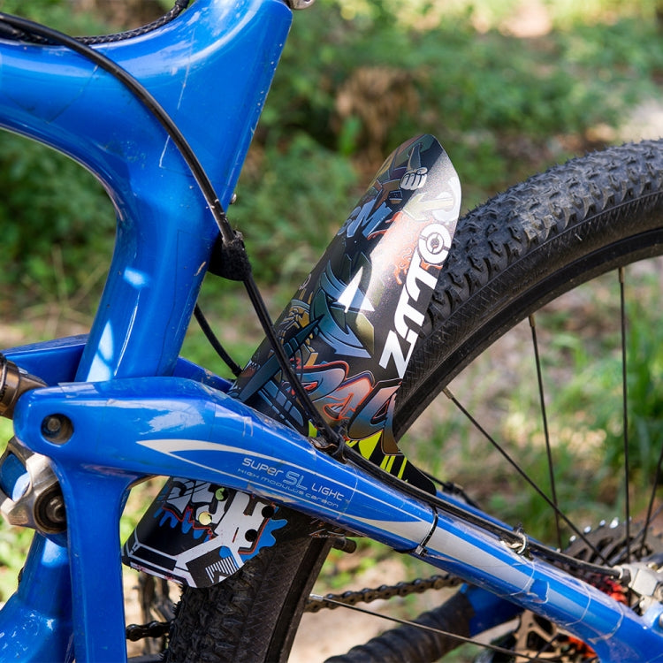 ZTTO Short Bicycle Mudguards – Mountain & Road Bike Fenders