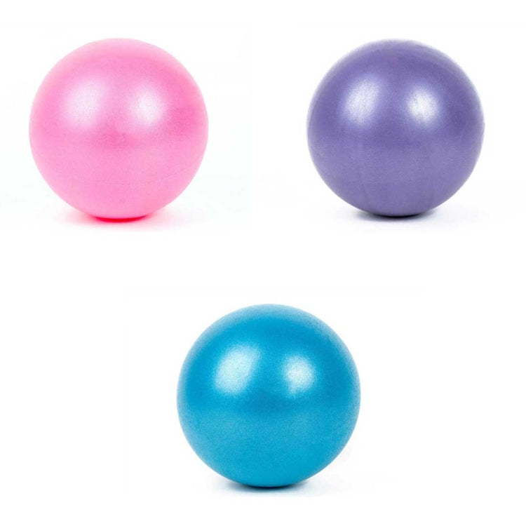 Mini Yoga Pilates Ball – 25cm Explosion-Proof PVC Exercise Ball for Balance & Fitness