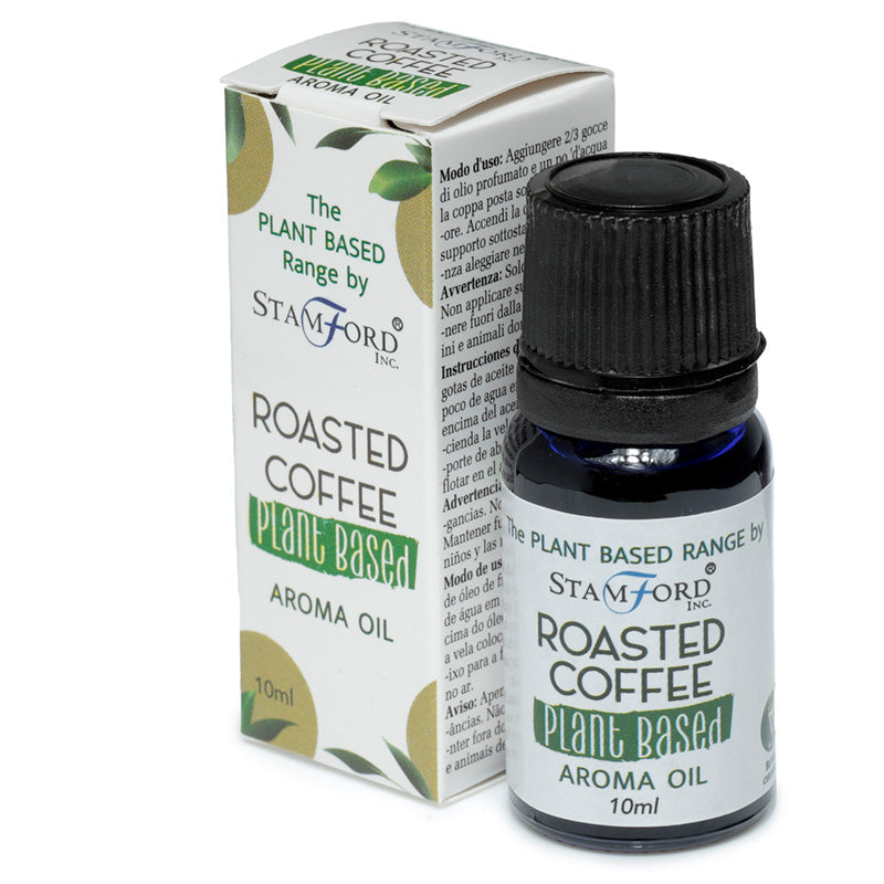 Premium Plant Based Stamford Aroma Oil - Roasted Coffee 10ml