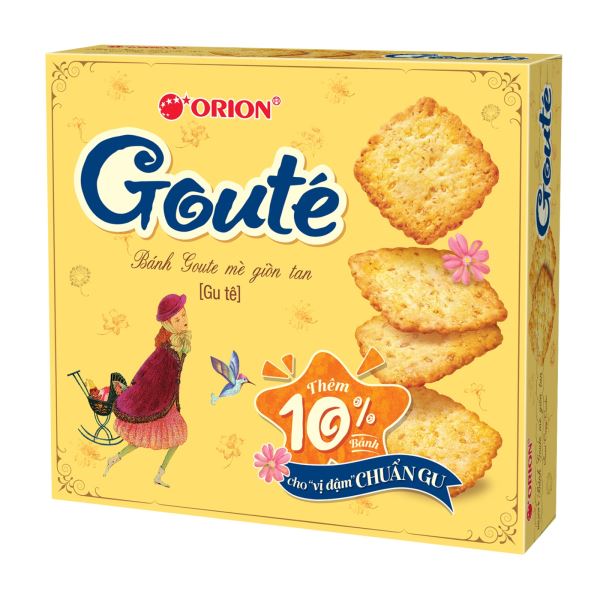ORION Goute 8x39.6g