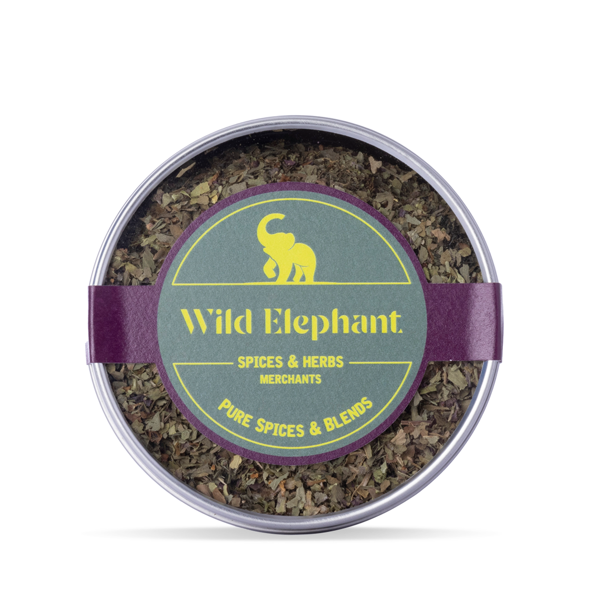 Bio Getrocknetes Basilikum – Wild Elephant – 75g