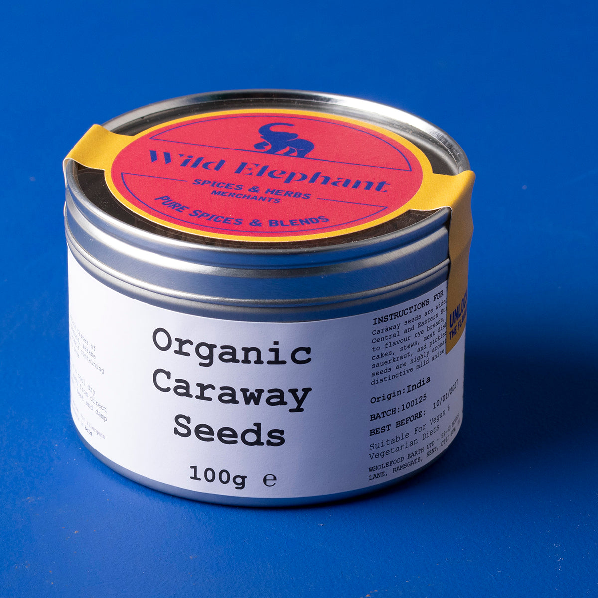 Bio-Kümmel - Wild Elephant - 100g