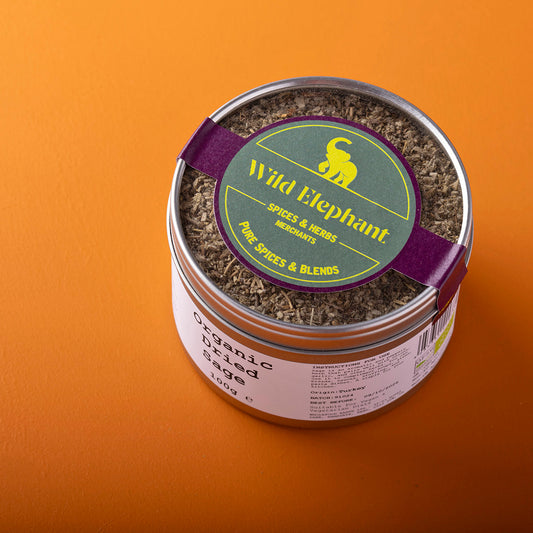 Salvia Seca Ecológica - Wild Elephant - 100g