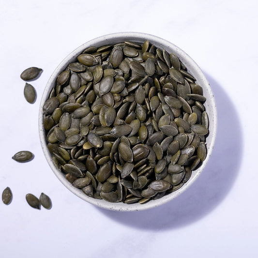Organic Pumpkin Seeds | High Protein & Fibre | Eco-Friendly Resealable Pouch
