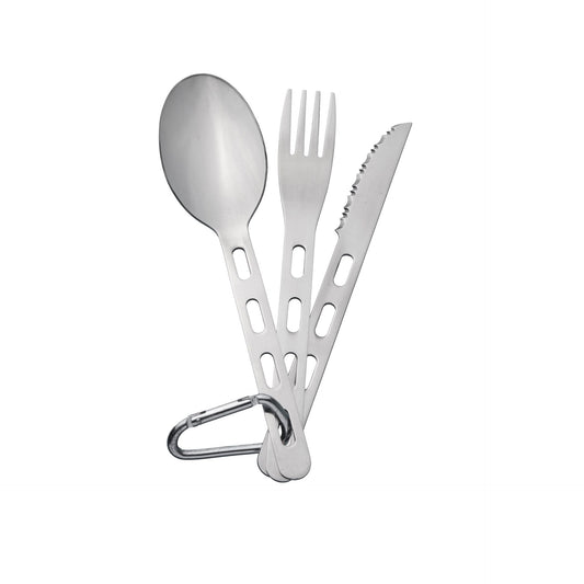 Origin Outdoors Backcountry Biwak Stainless Steel Cutlery Set