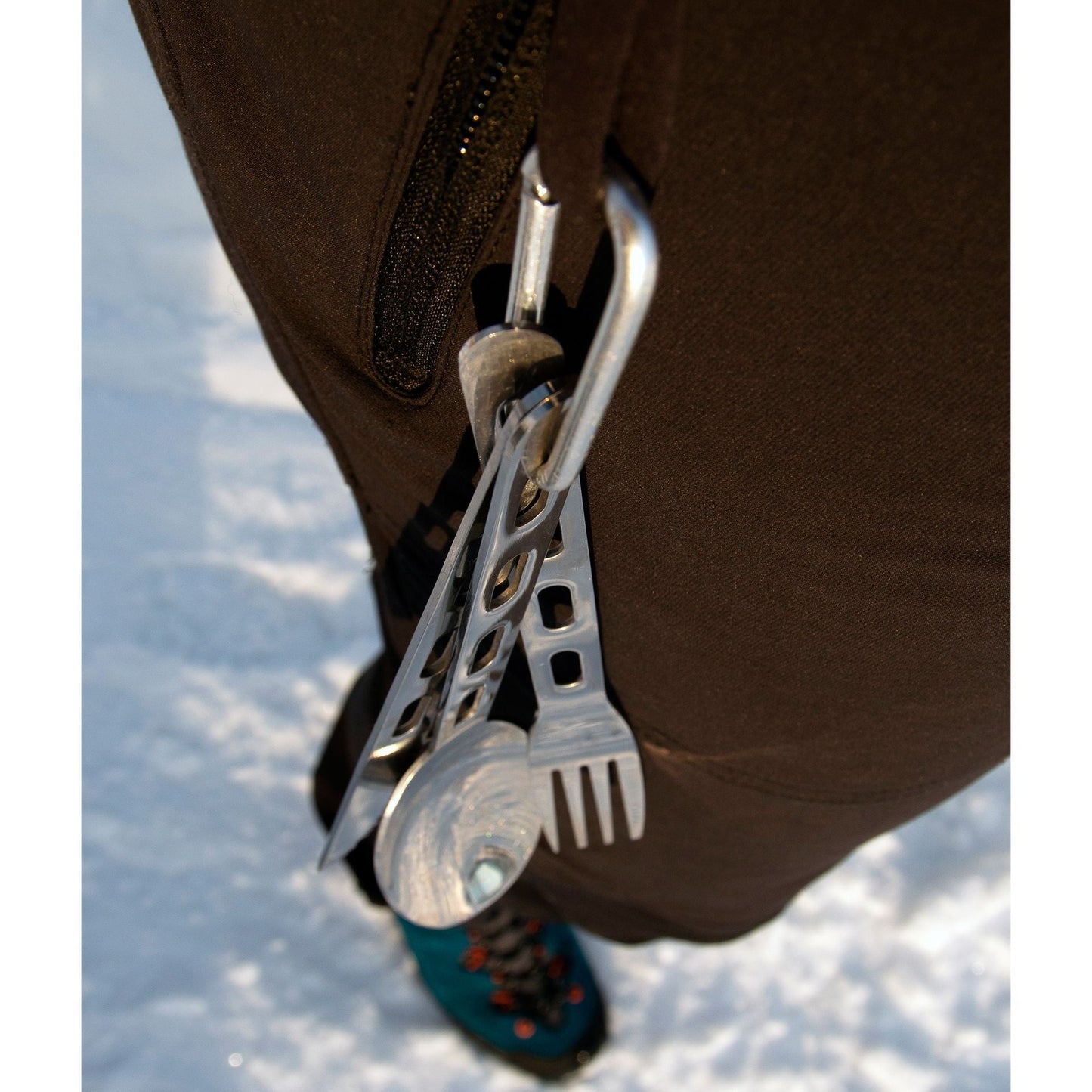 Origin Outdoors Backcountry Biwak Stainless Steel Cutlery Set