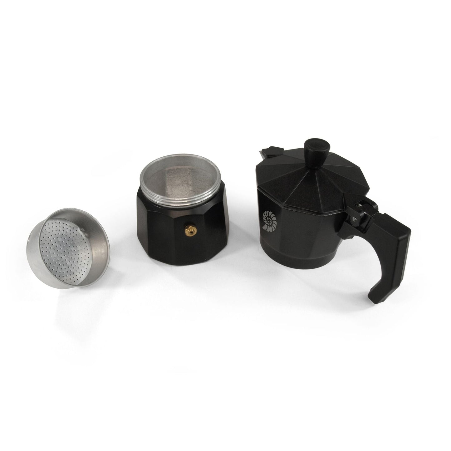 Origin Outdoors Bellanapoli Stovetop Espresso Maker | 3 Cup