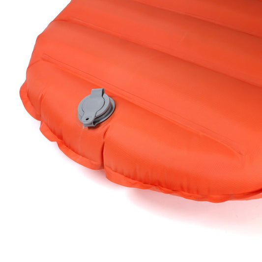 Origin Outdoors Thermo-Air Inflatable Sleeping Mat – 7.5cm, Orange