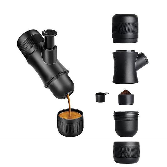 Origin Outdoors To-Go Mini Espresso Maker – Portable, No Electricity Needed