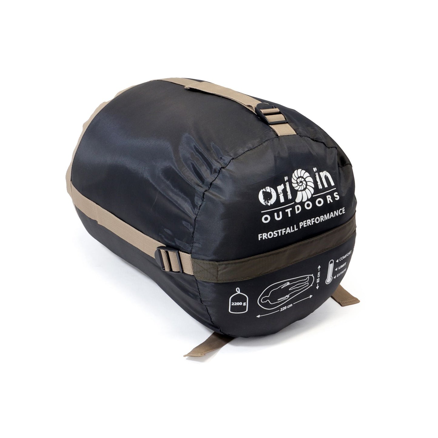 Origin Outdoors Frostfall Performance Sleeping Bag – 4-Season Mummy Bag
