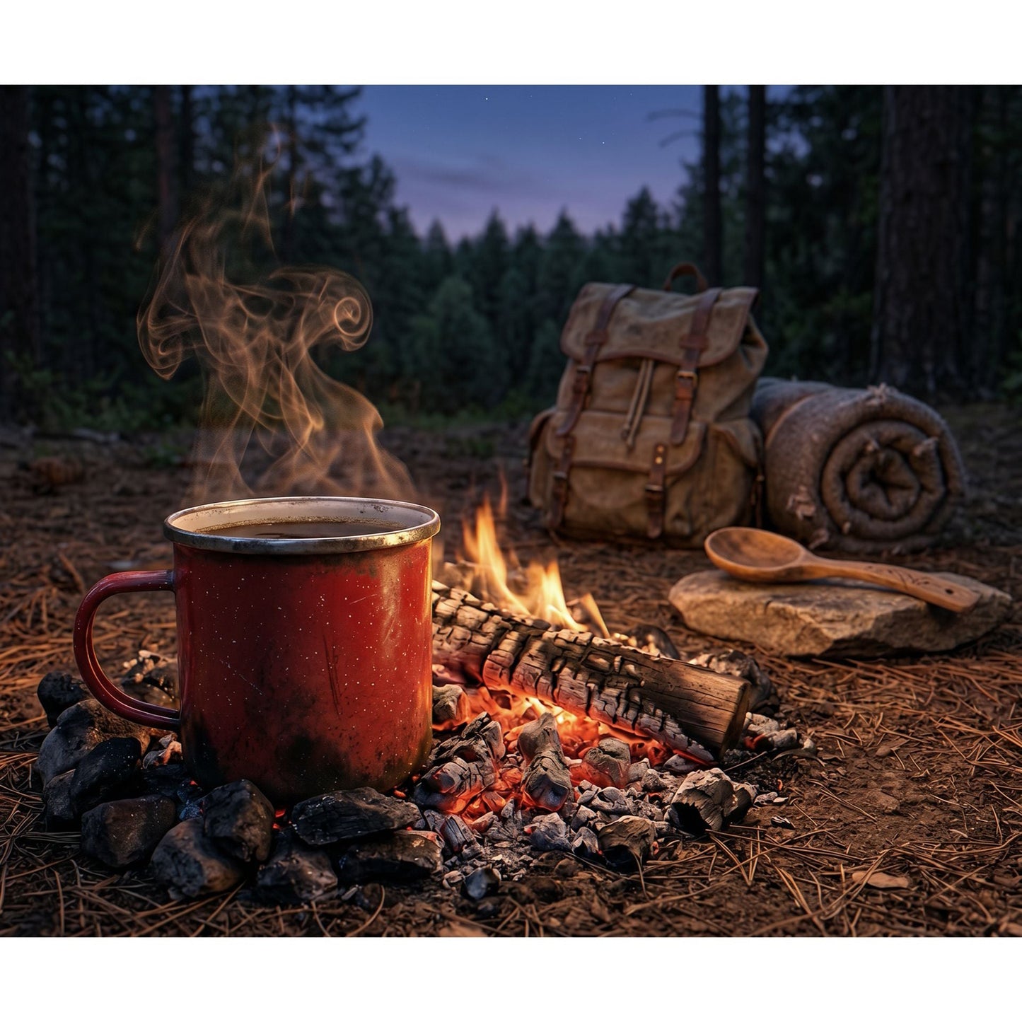 Origin Outdoors Enamel Mug 360ml | Camping Cup (Red, Green, Blue)