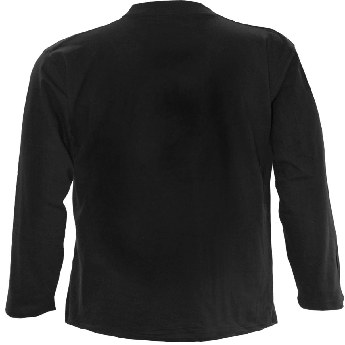 URBAN FASHION - Longsleeve T-Shirt Black