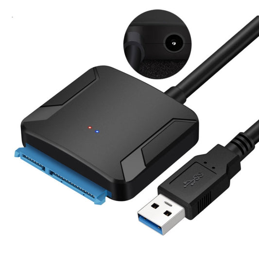 SATA to USB 3.0 Adapter Cable for 2.5" & 3.5" SSD & Hard Drives