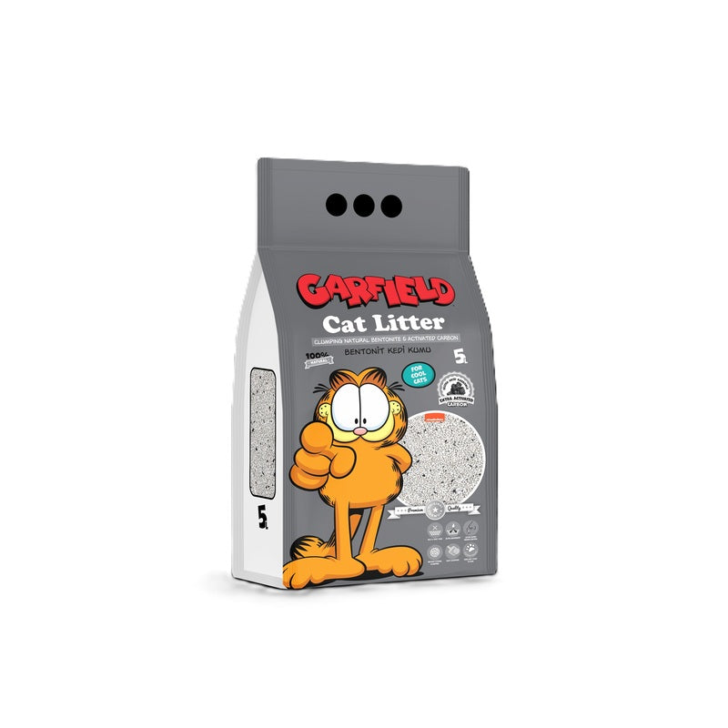 Garfield Bentonite Active Carbon Cat Litter 5L