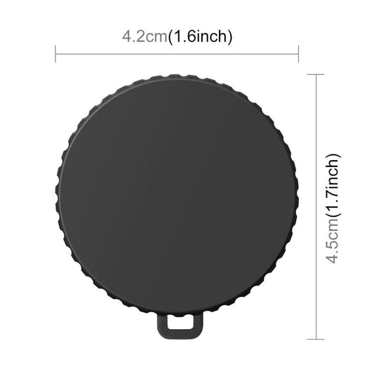 PULUZ Silicone Lens Cap with Strap for DJI Osmo Action 6