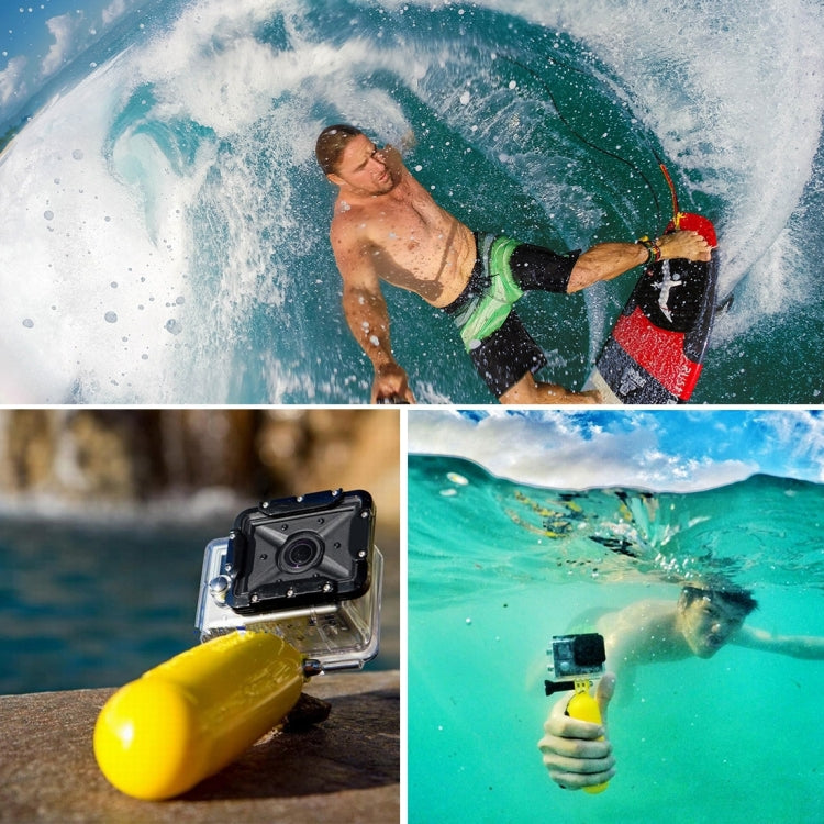 PULUZ schwimmender Handgriff Bobber mit Handschlaufe für GoPro, Insta360, DJI und andere Action-Kameras, Bobber Handgriff