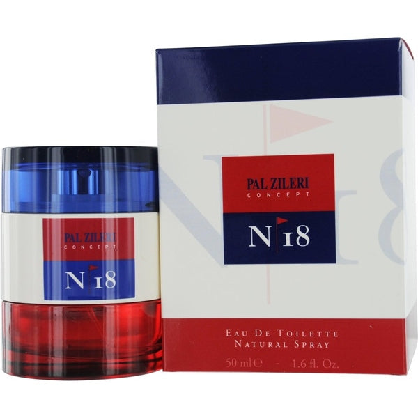 Pal Zileri Concept No18 Eau de Toilette 50ml Spray