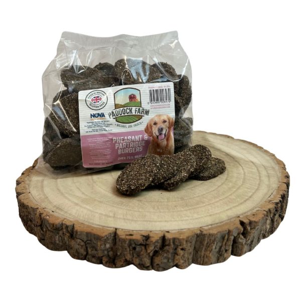 Paddock Farm Pheasant & Partridge Burgers 1kg