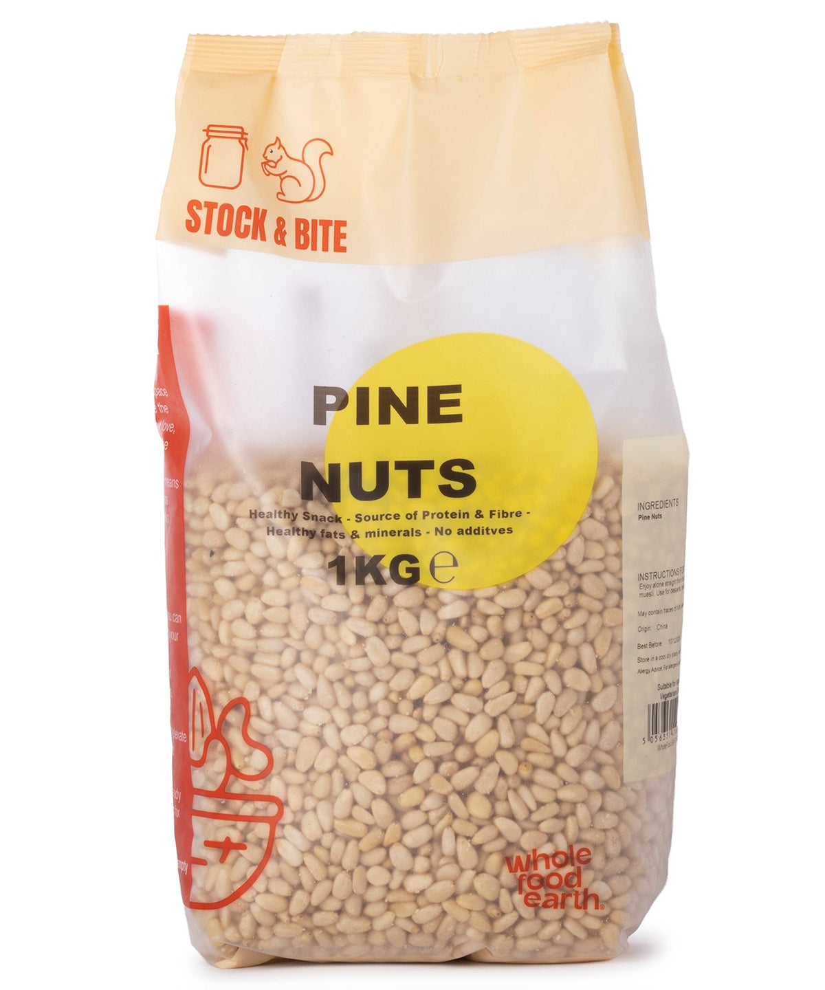 Pinienkerne – Vorratspackung – 1 kg