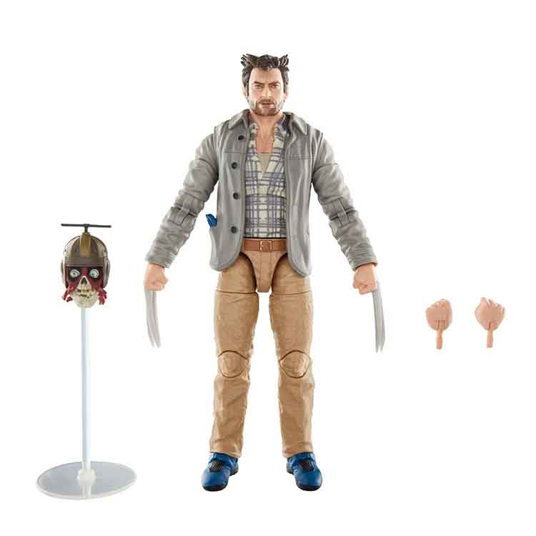 Marvel Legends Deadpool & Wolverine – Headpool with Logan 6-Inch Action Figure