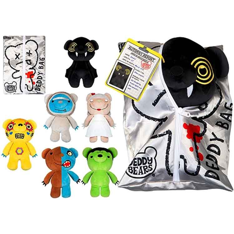 Deddy Bears 30cm Body Bag Assortment Series 2 | Mystery Plush Toy
