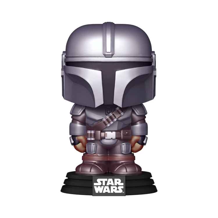 Funko POP! Star Wars: Holiday – The Mandalorian Vinyl Figure