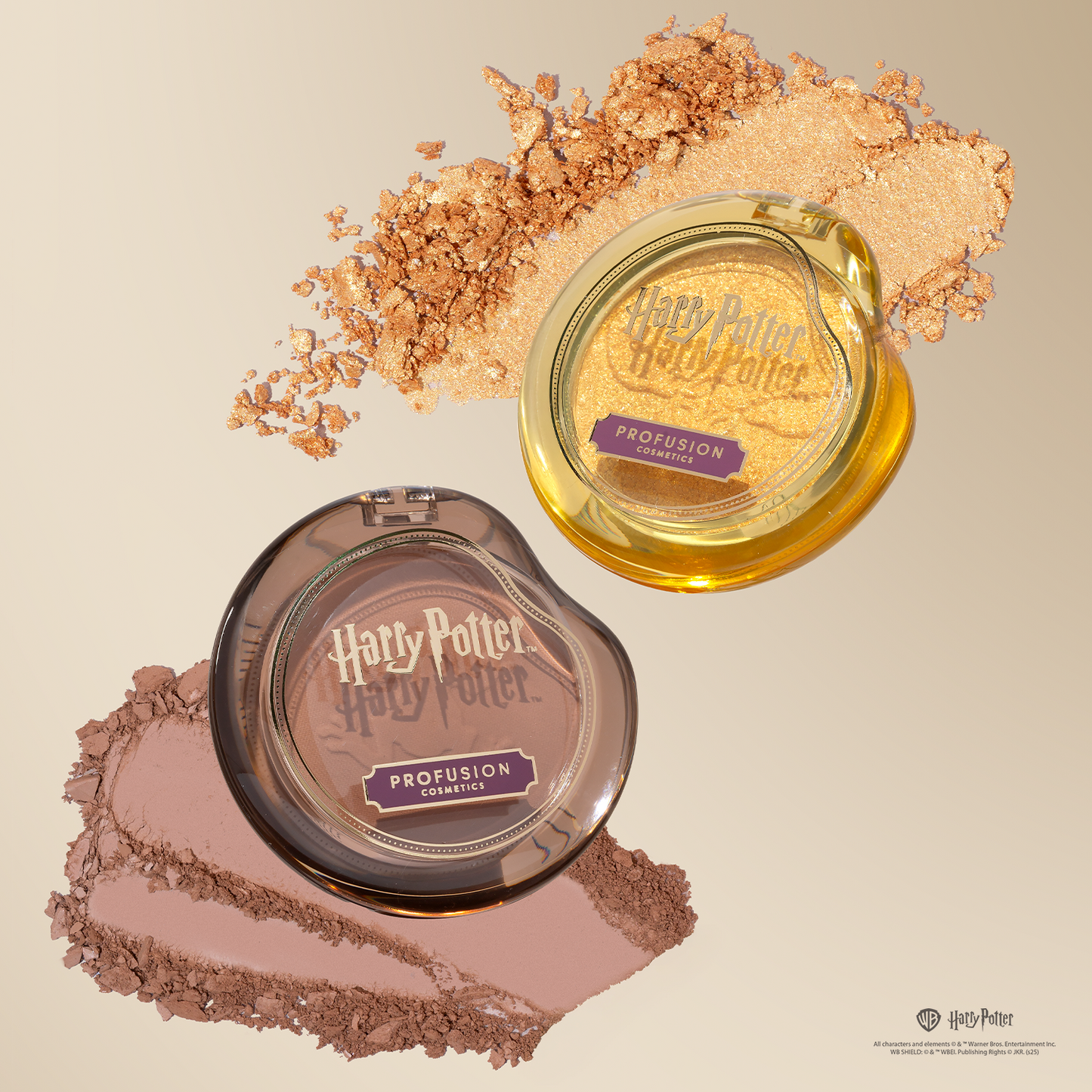 Golden Snitch Highlighter - Radiant Pressed Powder Makeup