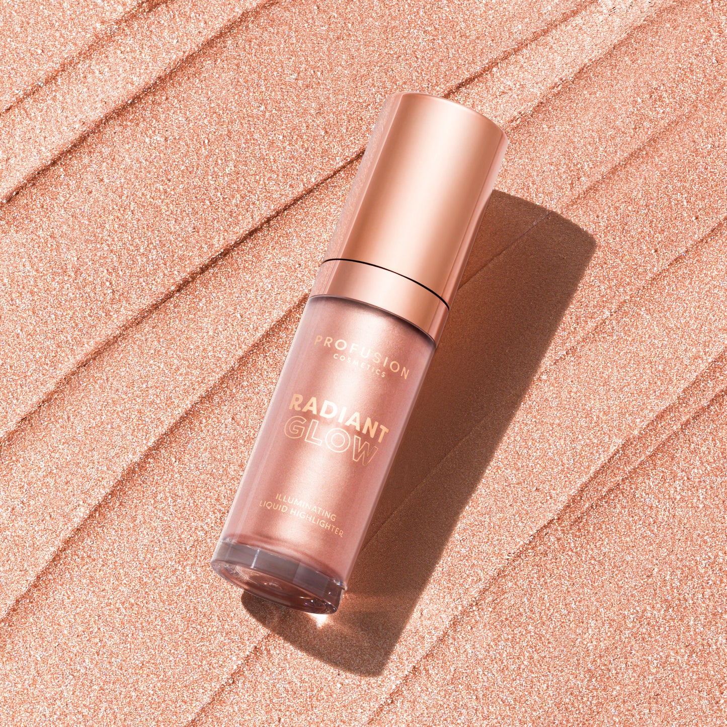 Radiant Glow Liquid Highlighter | Rose Quartz & Champagne