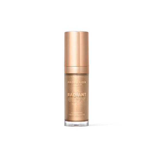Radiant Glow Liquid Highlighter | Rose Quartz & Champagne