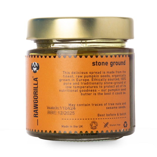 Mantequilla Cruda Orgánica de Semillas de Calabaza