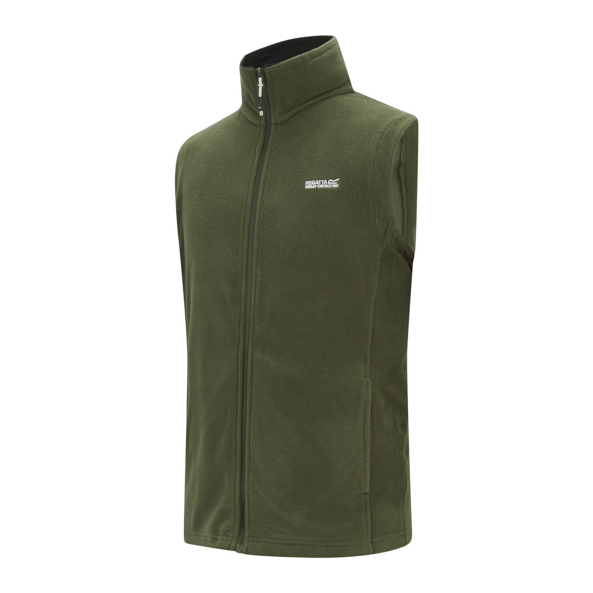 Regatta Tobias Sleeveless Fleece Gilet – Lightweight Full Zip Bodywarmer