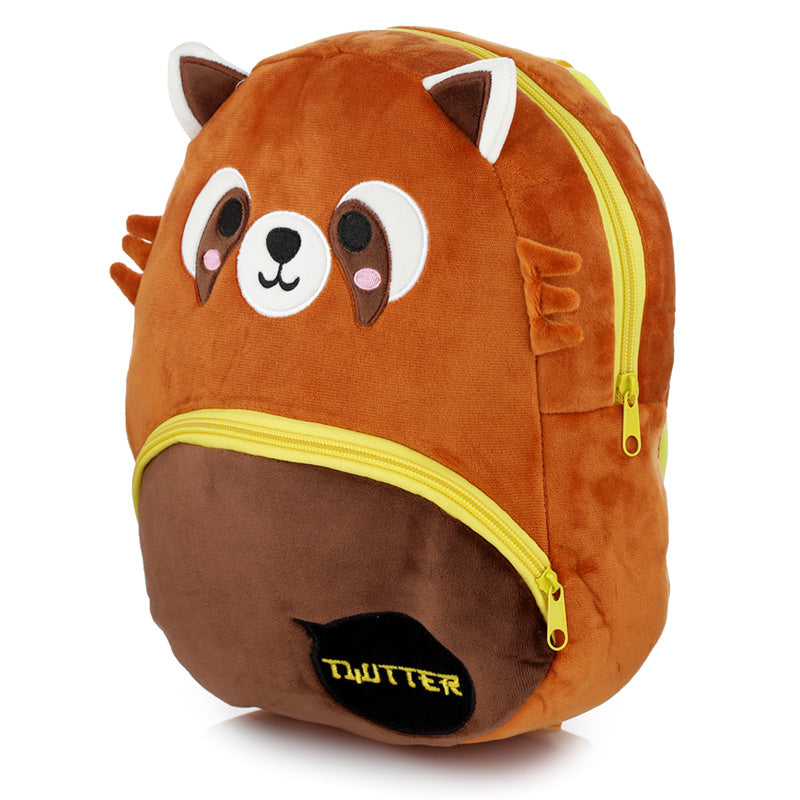 Kids School Rucksack Backpack - Adoramals Red Panda