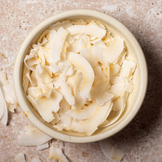 Raw Coconut Slice