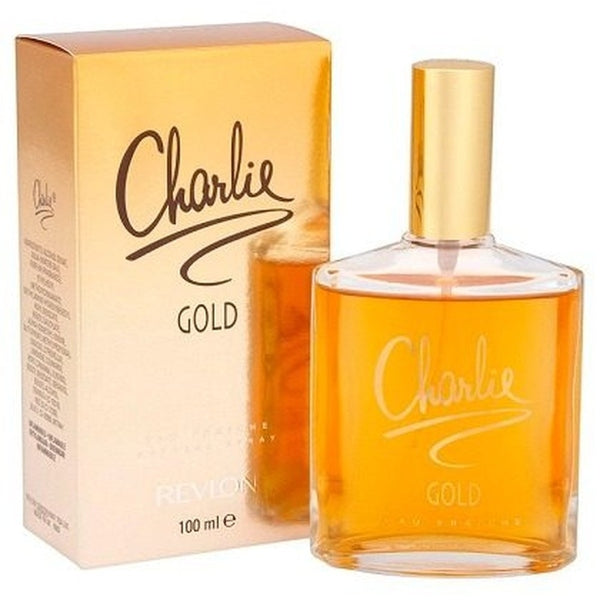 Revlon Charlie Gold Eau De Toilette 100ml Spray