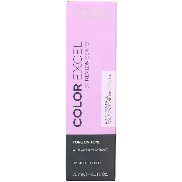 Revlon Revlonissimo Color Excel Creme Gel Hair Colour 70ml - 8.12 Light Ash Iridescent Blonde